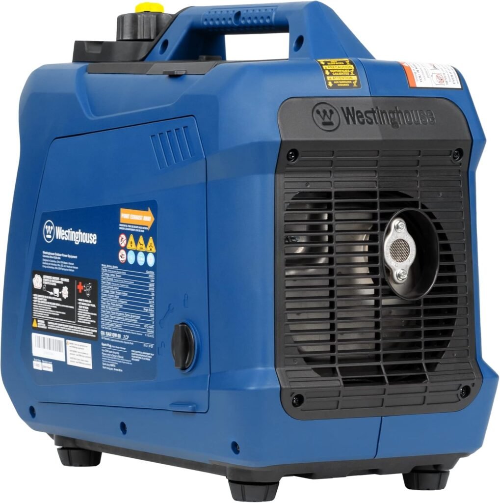 Westinghouse 2550 Peak Watt Portable Inverter Generator Review