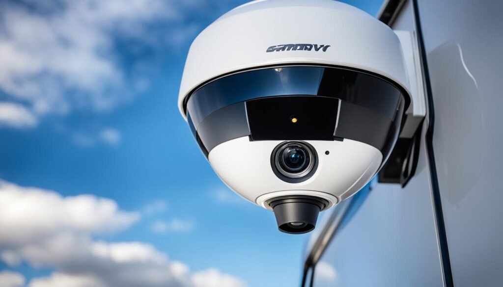 RV security cameras