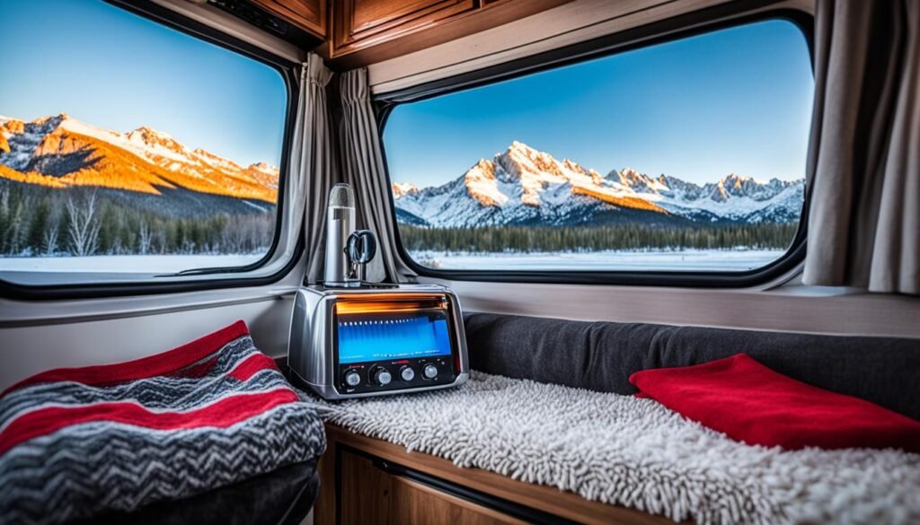 portable RV heaters